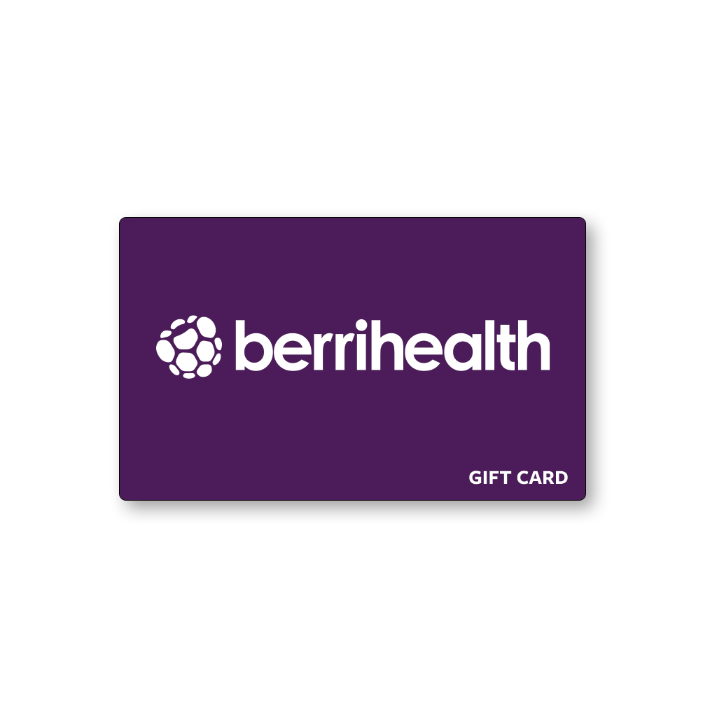 The BerriHealth Gift Card